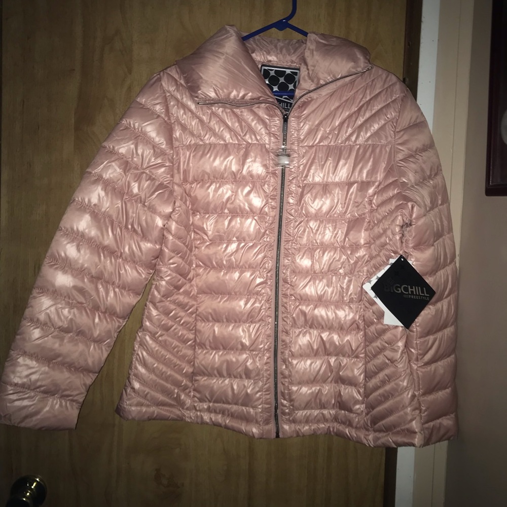 Pink Puffy Jacket 💗